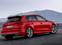 Фото Ауди S3 Sportback 2016