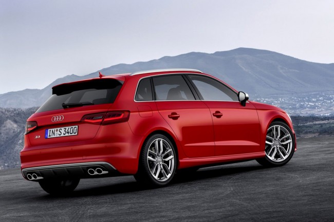 Audi S3 Sportback Audi S3 Sportback