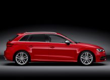 Фото новой Audi S3 Sportback