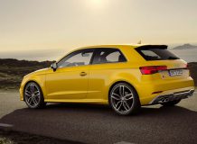 Фото новой Audi S3 2016