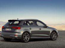 Фото новой Audi S3 Sportback 2017