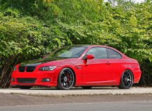 Тюнинговая BMW 3-Series Coupe (E92)