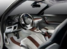 Тюнинг салона BMW 1 M Coupe от G-Power