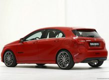 Диски на Mercedes A-Class 2013 фото