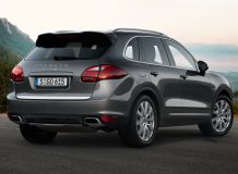 Porsche Cayenne S Diesel фото