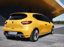 Фото Renault Clio RS 200 в новом кузове