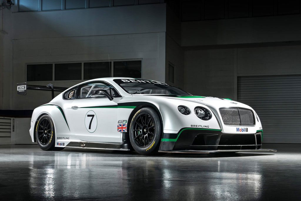 Бентли континенталь gt3