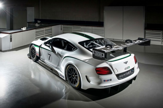 Бентли континенталь gt3