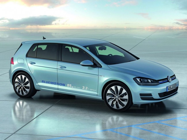 Новый VW Golf 7 BlueMotion фото Новый VW Golf 7 BlueMotion фото