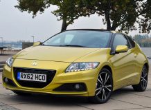 Фото Хонда CRZ 2013 года