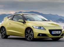 Автомобиль Honda RC-Z Hybrid