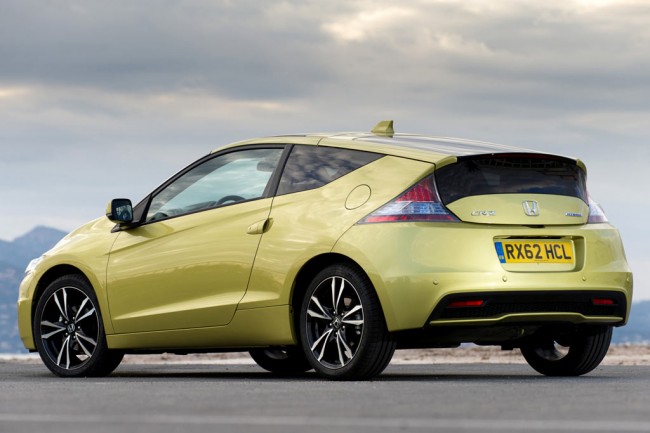 Руль хонда crz