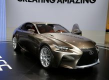 Фото купе Lexus LF-CC Concept