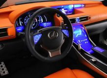 Фото салона Lexus LF-CC Concept