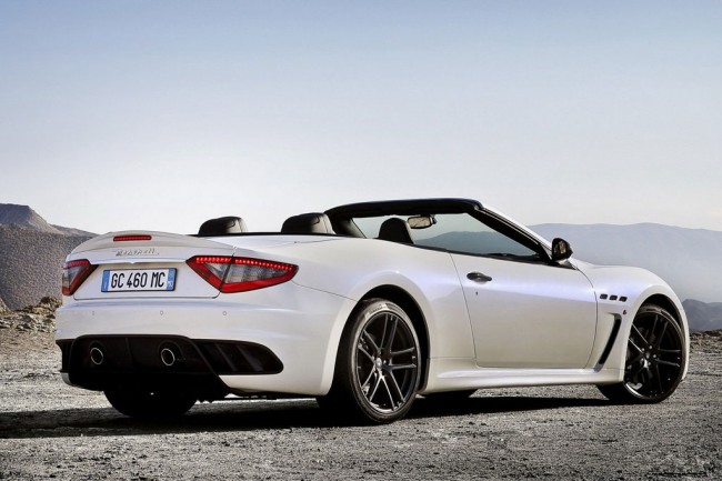 Maserati GranCabrio MC Stradale Maserati GranCabrio MC Stradale