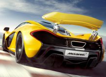 Фото суперкара McLaren P1