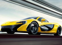 McLaren P1 фото