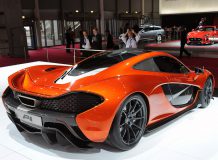McLaren P1 Concept в Париже