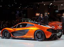 Макларен P1 на автосалоне в Париже