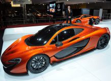 Живые фото McLaren P1