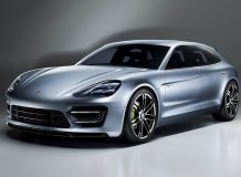 Фото Porsche Panamera Sport Turismo