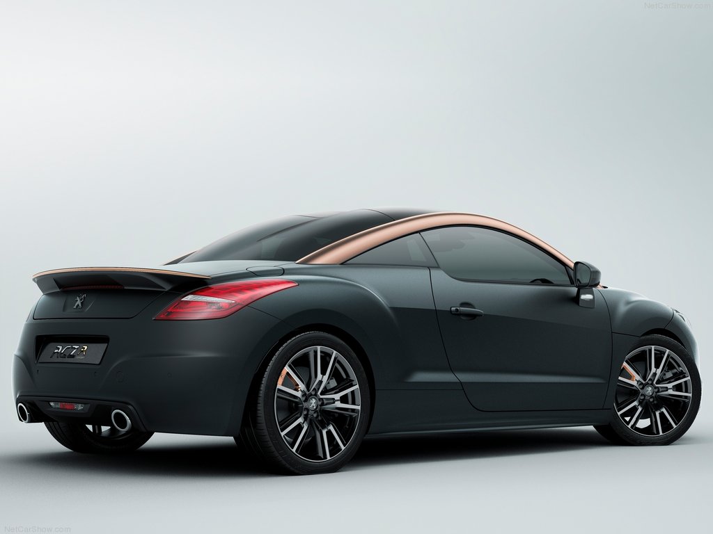 Спортивный пежо rcz