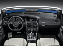 Фото салона Audi RS5 Cabriolet