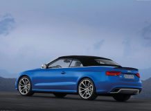 Фото Audi RS5 кабриолет 2015