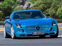 Mercedes SLS AMG Electric Drive