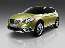 Фото Suzuki S-Cross Concept