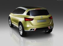 Фото концепта Сузуки S-Cross
