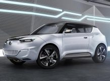 Фото концепта SsangYong e-XIV