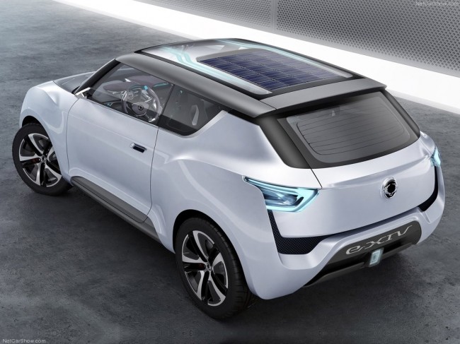 Фото SsangYong e-XIV Concept Фото SsangYong e-XIV Concept