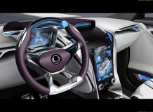 Фото салона SsangYong e-XIV Concept