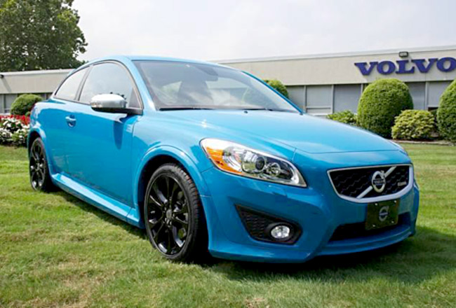 Фото Volvo C30 Polestar Limited Edition Фото Volvo C30 Polestar Limited Edition