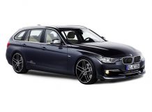 Фото тюнинг BMW 3 универсал F31
