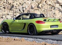 Диски на Porsche Boxster фото