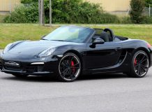 Тюнинговый Porsche Boxster от speedART