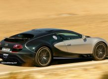Рендер 1600-сильного Bugatti Super Veyron