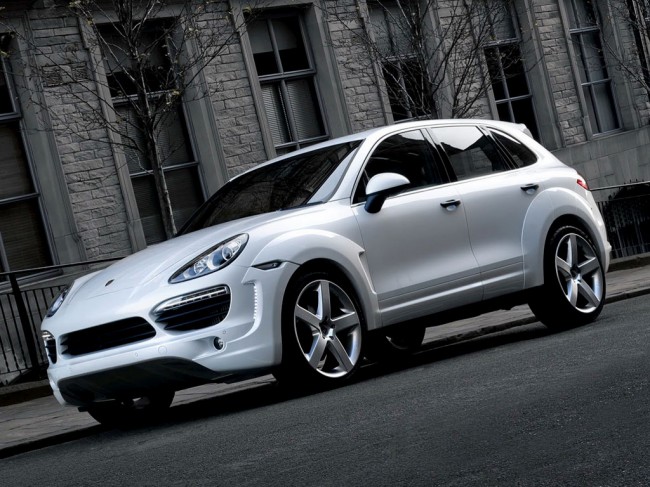 Обвес для нового Porsche Cayenne Diesel от Project Kahn Обвес для нового Porsche Cayenne Diesel от Project Kahn