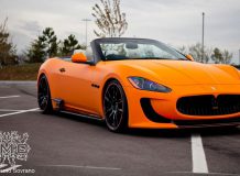 Диски на Maserati GranCabrio фото