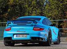 Тюнинговый Porsche 911 GT2 RS фото