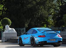 Тюнинг 911 GT2 RS от Wimmer