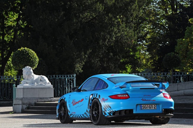 Тюнинговый Порше 911 GT2 RS от Wimmer Тюнинговый Порше 911 GT2 RS от Wimmer