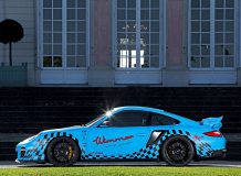Диски на Порше 911 ГТ2 РС фото