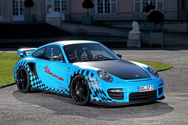 Porsche 911 GT2 RS от тюнинг ателье Wimmer RS Porsche 911 GT2 RS от тюнинг ателье Wimmer RS