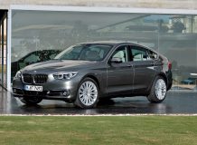 BMW 5 Gran Turismo 2016 фото