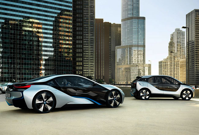 Bmw новый электромобиль