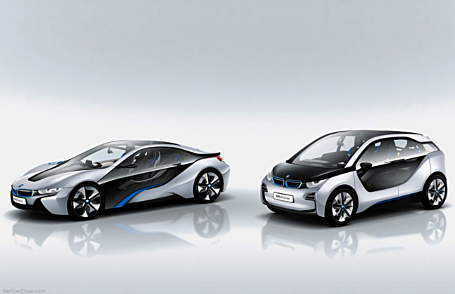 Автомобили суббренда BMW i Автомобили суббренда BMW i