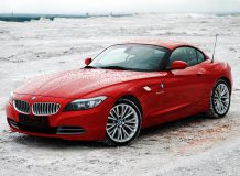 Бмв z4 красная